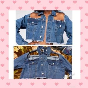 New akira medium Jean jacket